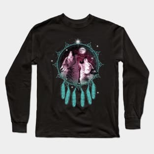 Guardians of the Moon. Long Sleeve T-Shirt